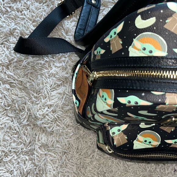Loungefly Star Wars Mandalorian The Child Backpack Disney main image 12